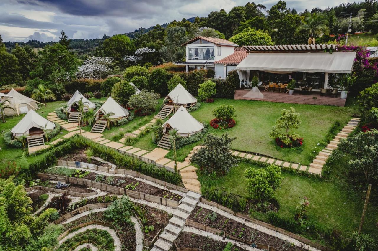 Отель Teva Glamping & Retreat Рионегро Экстерьер фото