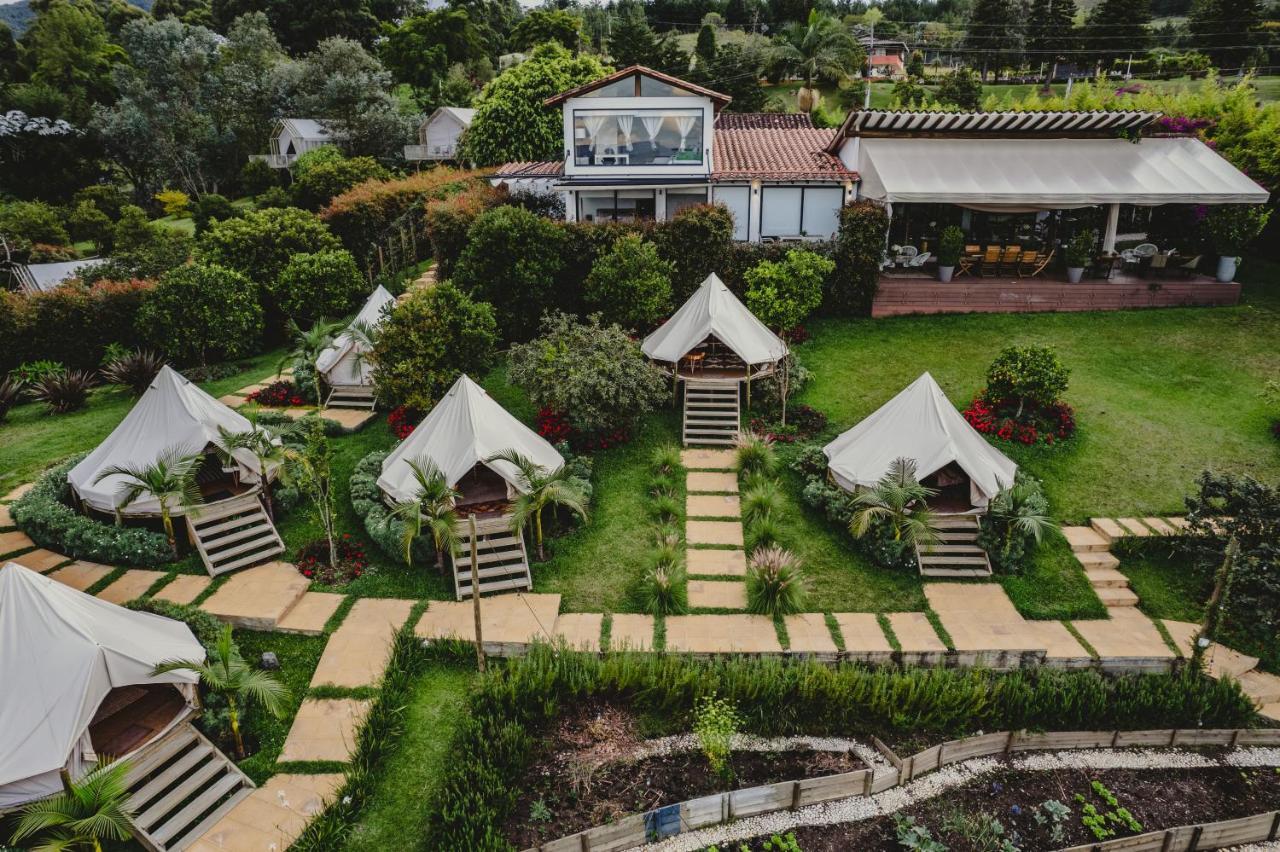Отель Teva Glamping & Retreat Рионегро Экстерьер фото