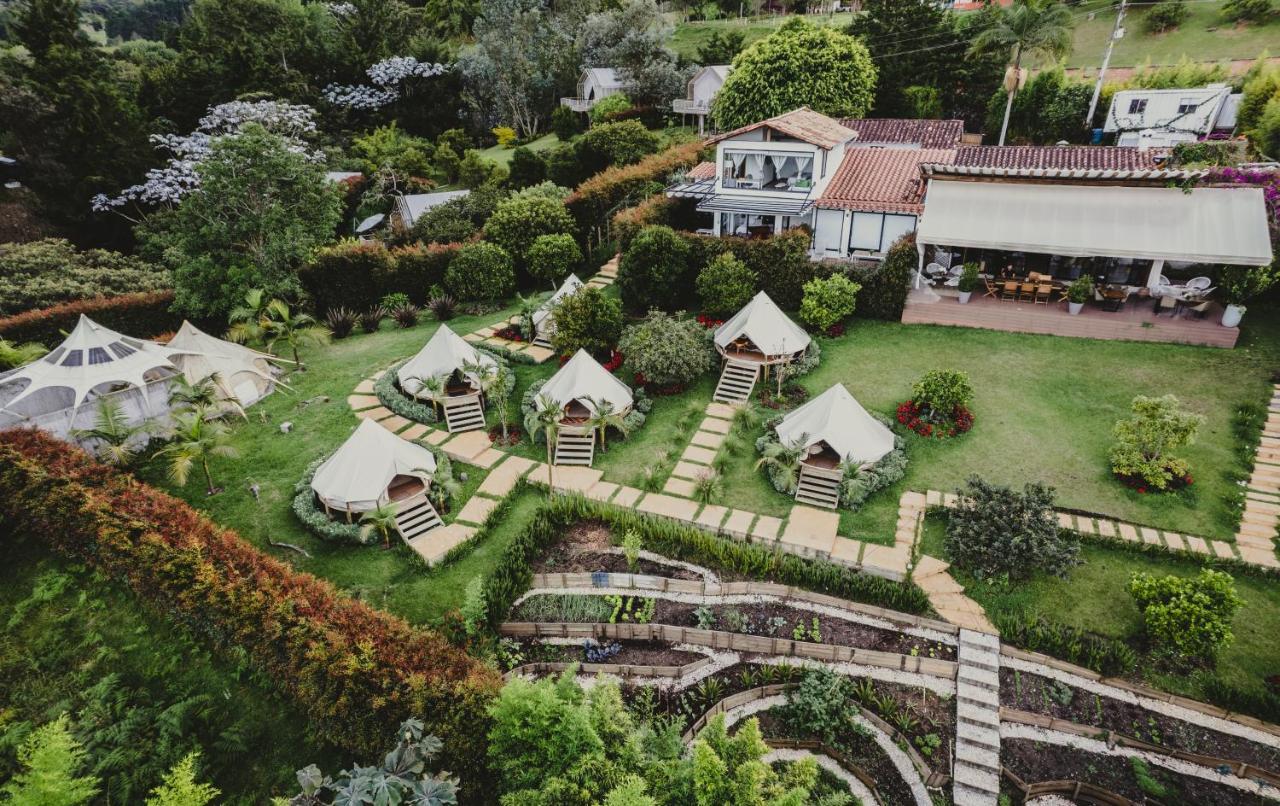 Отель Teva Glamping & Retreat Рионегро Экстерьер фото