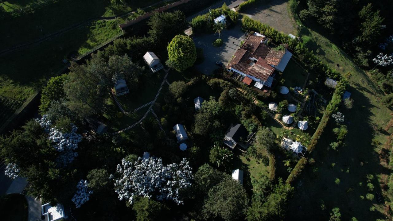 Отель Teva Glamping & Retreat Рионегро Экстерьер фото