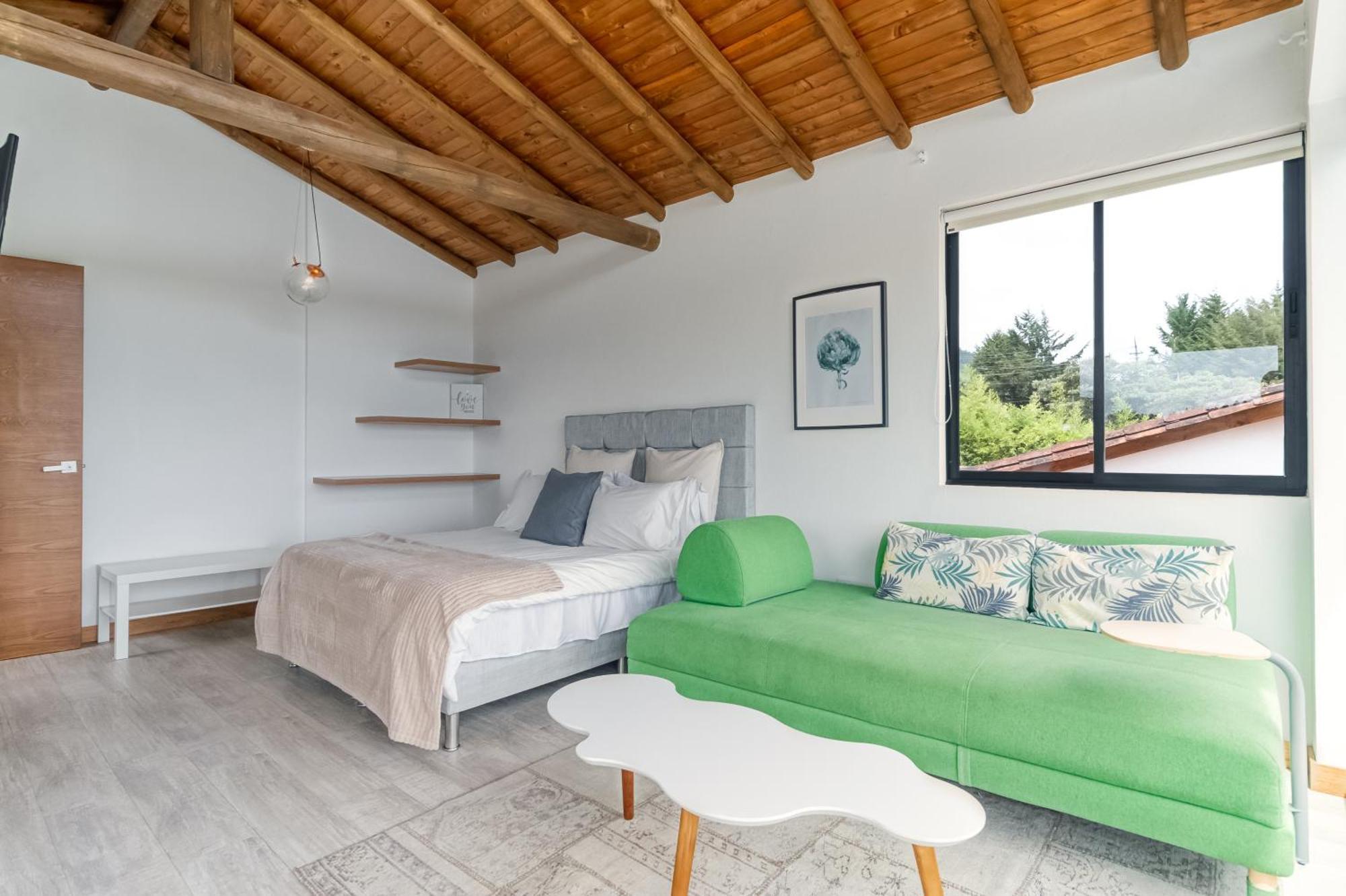Отель Teva Glamping & Retreat Рионегро Номер фото