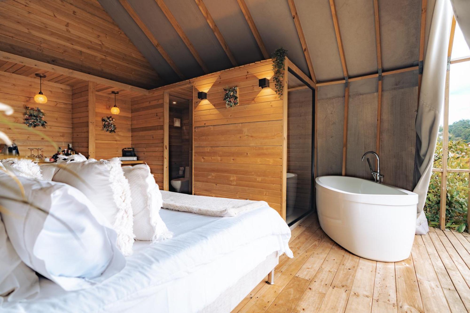 Отель Teva Glamping & Retreat Рионегро Экстерьер фото