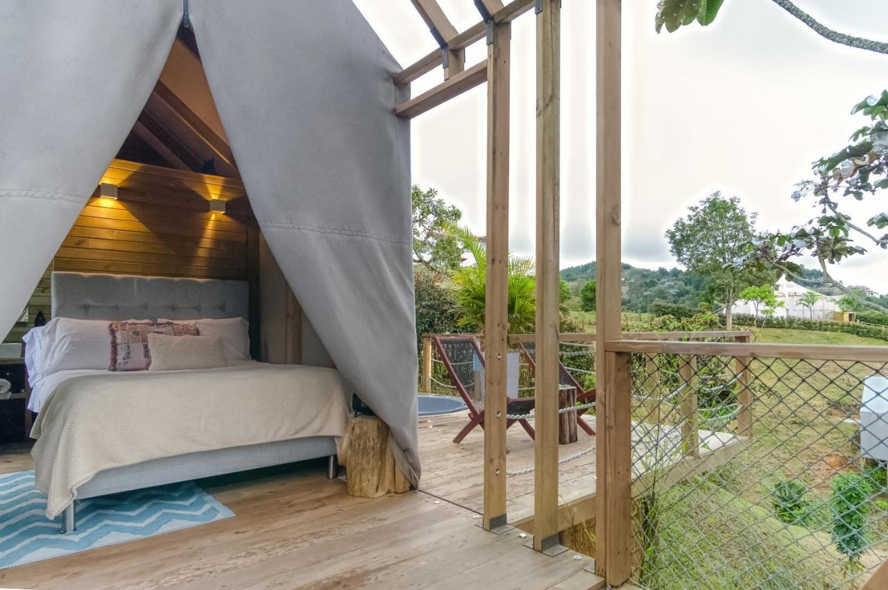 Отель Teva Glamping & Retreat Рионегро Номер фото